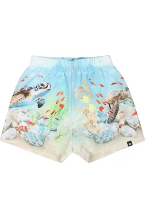 Molo Badeshorts med grafisk tryk