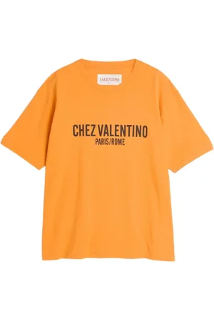 VALENTINO GARAVANI T-shirt med logotryk