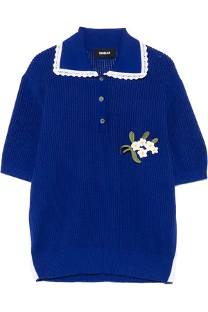 EgonLab Strikket polo