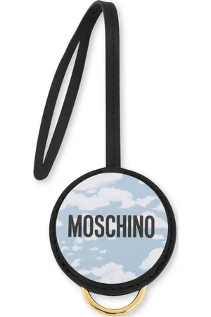 Moschino Nøglering med logotryk