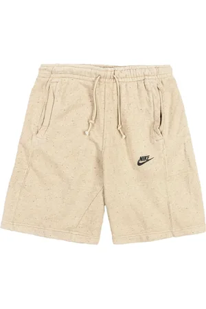 Nike Club Fleece Limestone træningsshorts