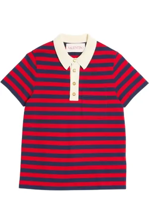 VALENTINO GARAVANI Stribet polo
