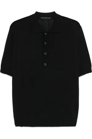 LOW BRAND Strikket polo