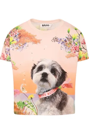 Molo T-shirt med grafisk tryk