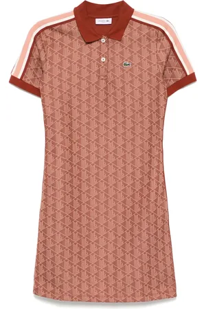 Lacoste Kjole med jacquard-monogram
