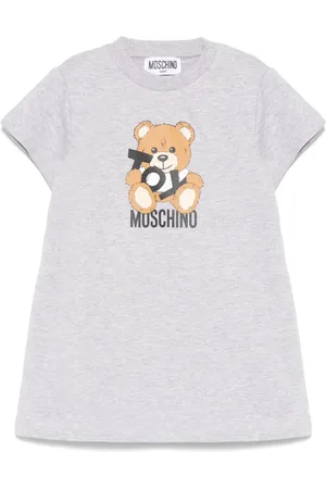 Moschino Teddy Bear klänning med tryck