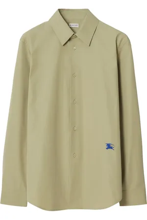 Burberry Skjorte med Equestrian Knight-motiv