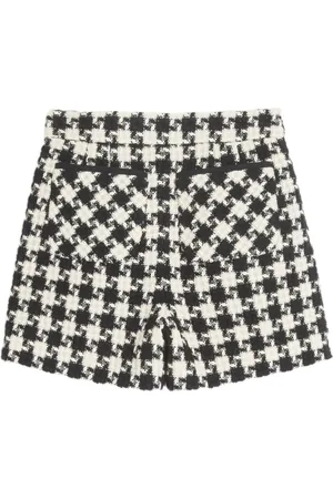 VALENTINO GARAVANI Damier Light shorts i tweed