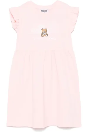Moschino Kjole med broderet logo