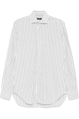 BARBA Stribet skjorte