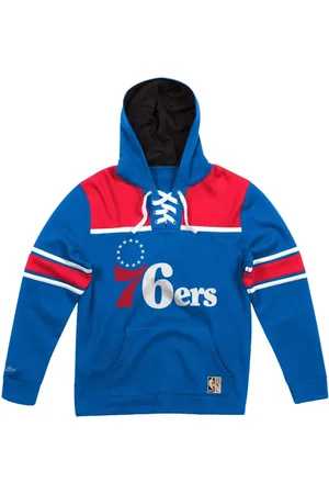 Mitchell & Ness NBA 76ers hockey-hættetrøje