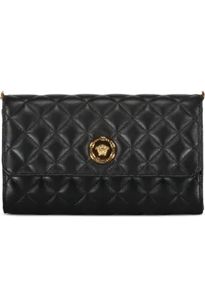 VERSACE Quiltet clutch