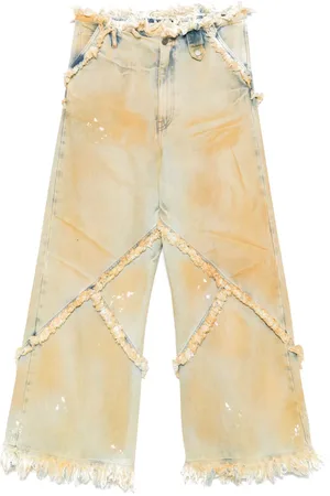 EgonLab Argyle jeans