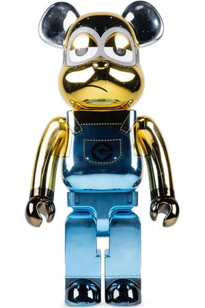 MEDICOM TOY X Minions "Kevin Chrome Version" 1000% figur