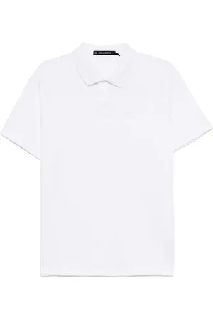 Karl Lagerfeld Kameo polo i pique med logo