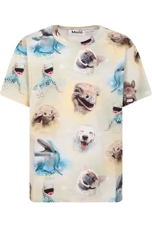 Molo T-shirt med grafisk tryk