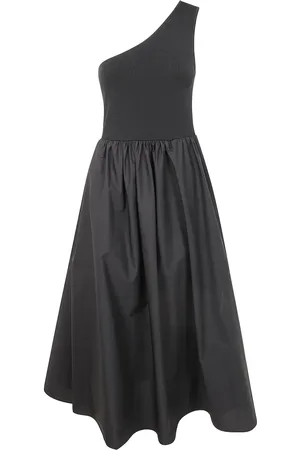Twin-Set Mellemlang kjole med one-shoulder-snit
