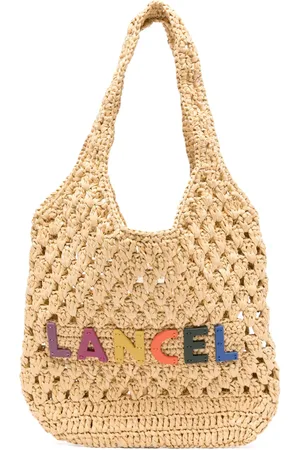 LANCEL Skuldertaske med logobogstaver