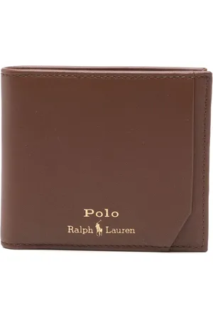 Ralph Lauren Foldepung i læder
