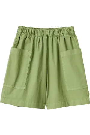 Il gufo Shorts med to lommer