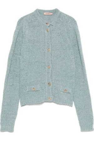 Twin-Set Cardigan med logoknapper