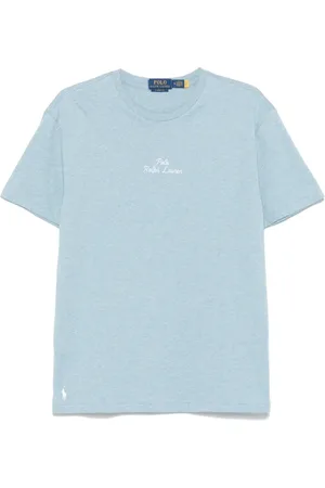 Ralph Lauren T-shirt med logobroderi