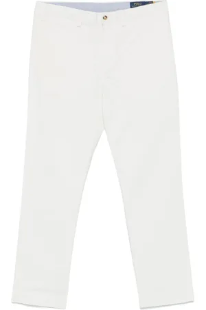 Ralph Lauren Chinos med Polo Pony-broderi