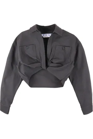 OFF-WHITE Snoet cropped bluse
