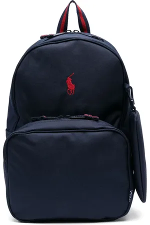 Ralph Lauren Rygsæk med Polo Pony-motiv