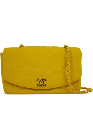 CHANEL Lille Diana skuldertaske fra 1992