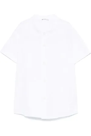 Le Bebé Enfant Skjorte med broderet logo