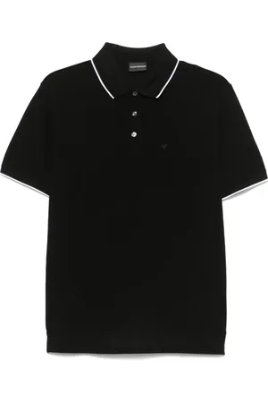 Emporio Armani Polo med broderet logo