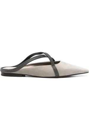 Brunello Cucinelli Sandaler med Monili-kæde