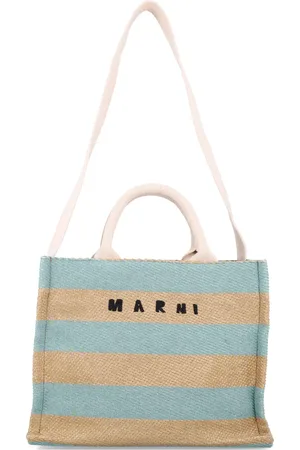 Marni Tote med logotryk