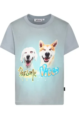 Molo T-shirt med grafisk tryk