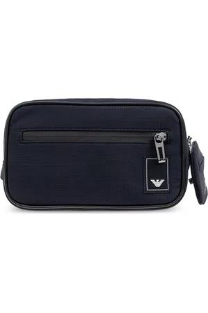 Emporio Armani Messenger-taske med logomærke