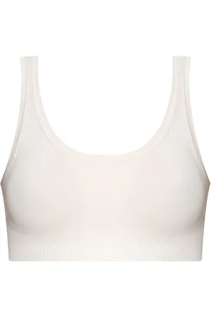 Hanro Cropped bh med dyb halsudskæring