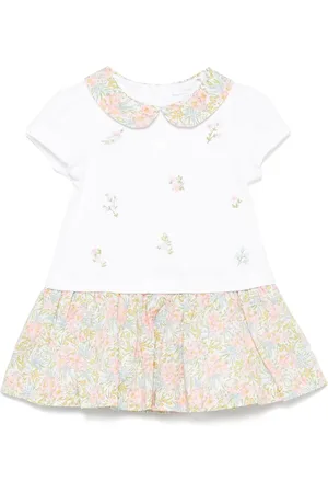 PATACHOU Kjole med blomster-broderi