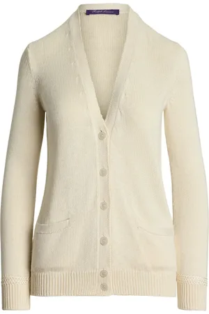 Ralph Lauren Cardigan i silke