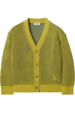 Burberry Cardigan i mesh