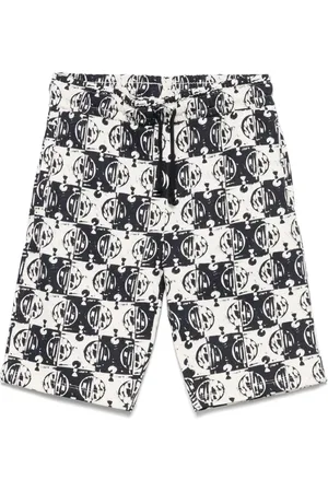 Guess Bermuda-shorts med logotryk