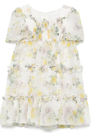 PATACHOU Kjole med blomstertryk