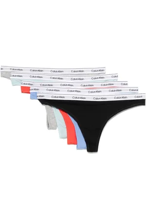 Calvin Klein 5-pack stringtrosor med logotypband