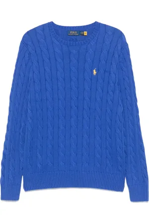 Ralph Lauren Sweater med Polo Pony-broderi