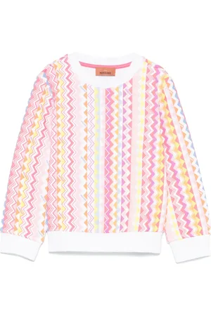 Missoni Sweatshirt med zigzag-mønster