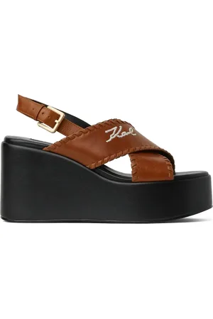 Karl Lagerfeld Wendy sandaler med kastesting