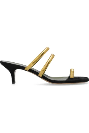 Maria Luca 60 mm mules i læder