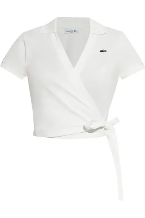 Lacoste Polo med slå om-stil