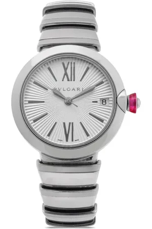 Bvlgari Pre-owned Lucea 33 mm