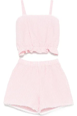 Il gufo Stribet shortssæt